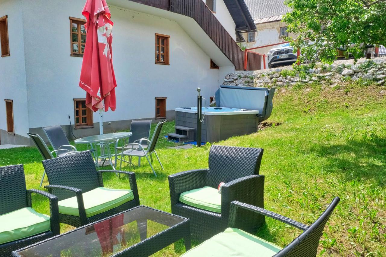 Jacobs Resort House Planica ครานสกา โกรา ภายนอก รูปภาพ