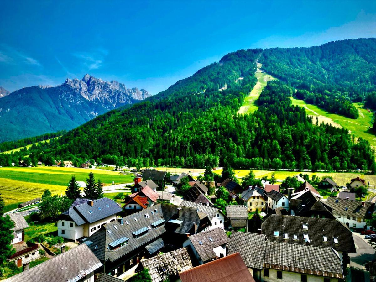 Jacobs Resort House Planica ครานสกา โกรา ภายนอก รูปภาพ