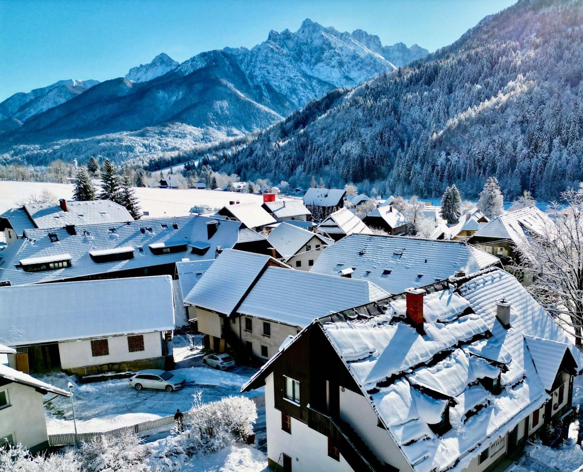 Jacobs Resort House Planica ครานสกา โกรา ภายนอก รูปภาพ