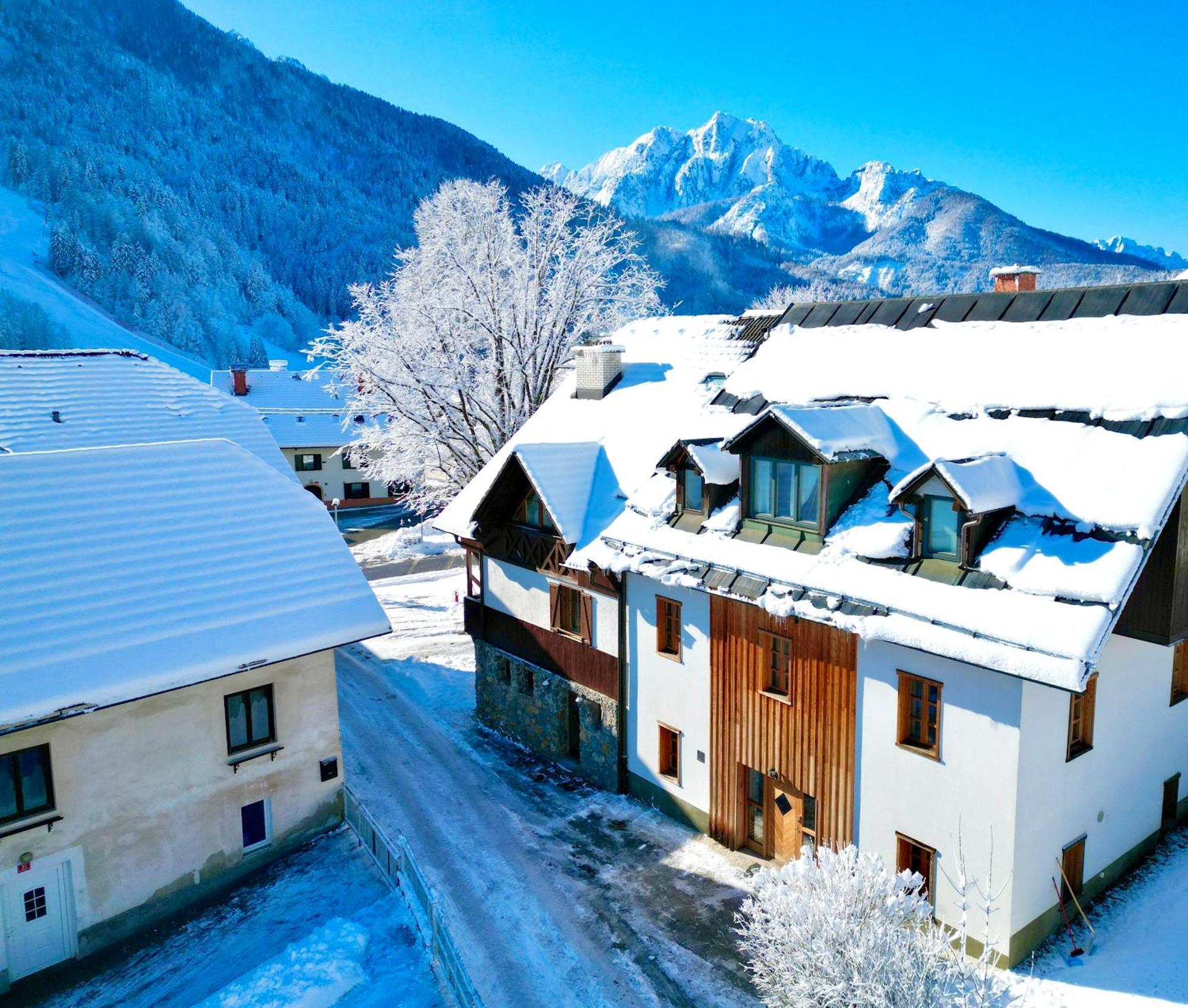 Jacobs Resort House Planica ครานสกา โกรา ภายนอก รูปภาพ